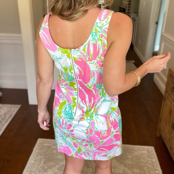 Lilly Pulitzer Shift Dress - Picture 3 of 3